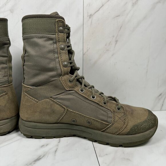 Danner Tachyon 8" Mens Size 6 D Sage Green Military Tactical Combat Boots 50132 - Picture 6 of 9